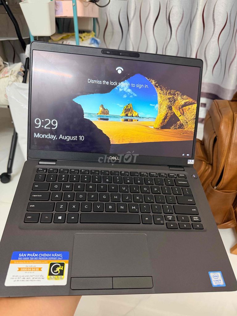 Dell Latitude 5300 Văn phòng học tập Đen. Mua bán Laptop tại Quận Hải Châu Đà Nẵng được đăng bởi NPH  hình 1