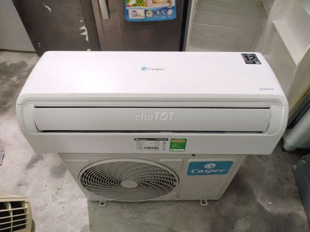 Điều hòa Casper Inverter Đã sử dụng. Mua bán Máy lạnh, điều hoà tại Quận 4 Tp Hồ Chí Minh được đăng bởi Điện Lạnh Lê Tâm hình 1