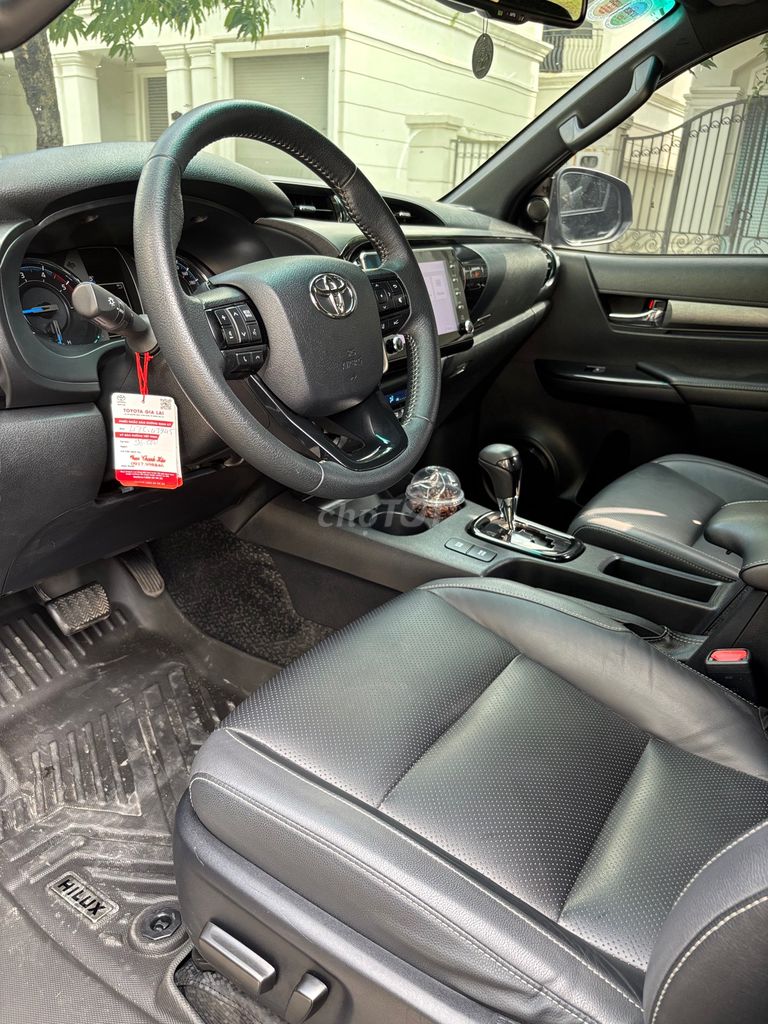 Toyota Hilux 2.8L 4x4 AT Adventure 2021 Nhập Thái. Mua bán Ô tô tại Thành phố Thủ Đức Tp Hồ Chí Minh được đăng bởi Auto Đông Sài Gòn Official hình 16