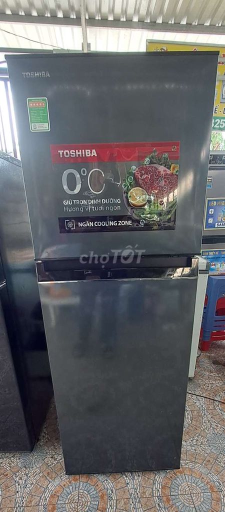 Tủ lạnh toshiba inverter mới 99.9%