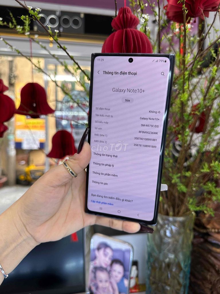 💥 note 10plus ram 12/256gb 2sim full chức năng. Mua bán Điện thoại tại Quận Tân Phú Tp Hồ Chí Minh được đăng bởi LỆ MỸ mobile hình 1