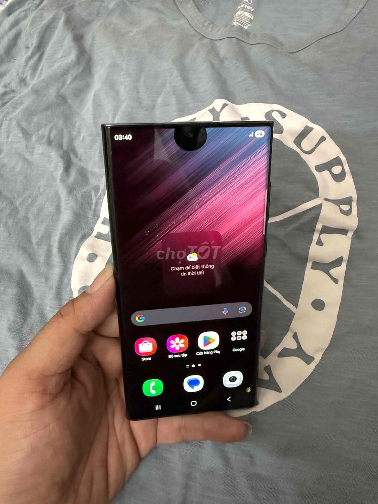 Samsung Galaxy S22 Ultra 5G 2sim 120mhz 8gb/128gb. Mua bán Điện thoại tại Thành phố Thủ Đức Tp Hồ Chí Minh được đăng bởi bin  hình 1