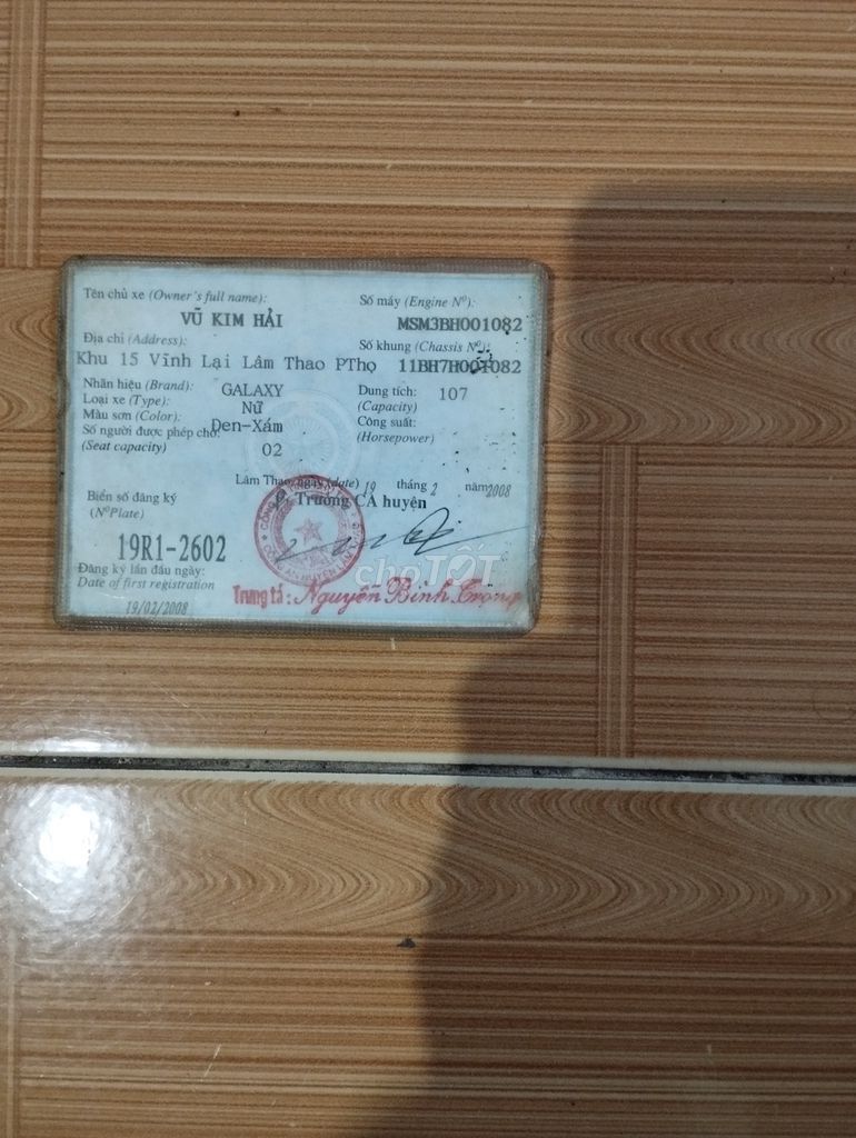 Xe cũ thích hợp cho ae đi làm, đề đèn còn đầy đủ. Mua bán Xe máy tại Thành phố Buôn Ma Thuột Đắk Lắk được đăng bởi Võ Quang Trung hình 3