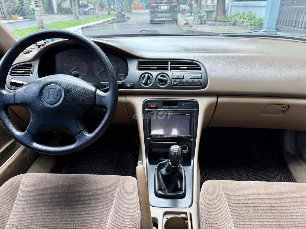 Honda Accord 1996 MT máy 2.0L full nội thất nỉ zin. Mua bán Ô tô tại Quận Gò Vấp Tp Hồ Chí Minh được đăng bởi Kim Kim hình 7
