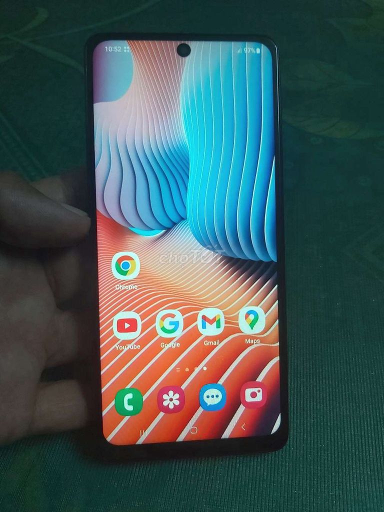 Samsung A71 8GB/128GB Xanh ngọc. Mua bán Điện thoại tại Quận 10 Tp Hồ Chí Minh được đăng bởi huy hình 1