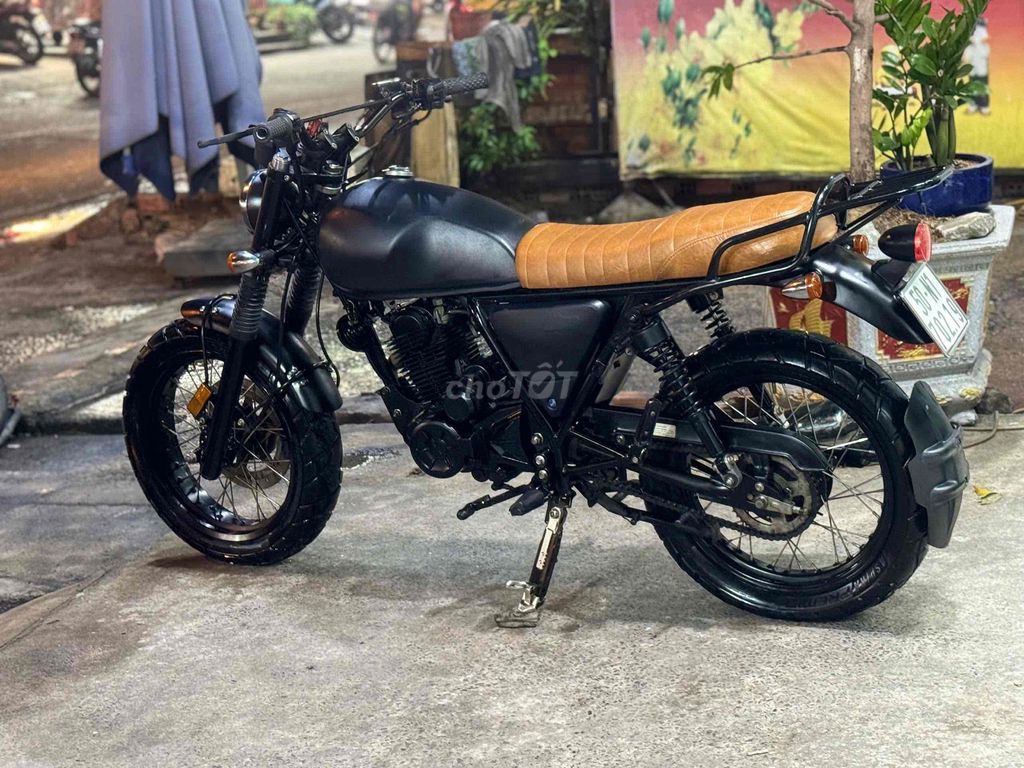 GPX Legend 150S 2020 Đen 17000 km. Mua bán Xe máy tại Quận Bình Tân Tp Hồ Chí Minh được đăng bởi Việt Motor Bình Tân hình 5