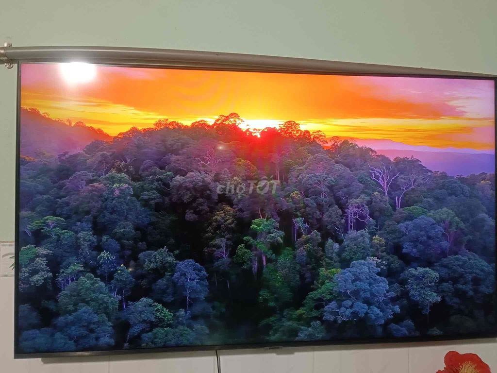 Tivi Samsung 55 inch 4K Wifi Bluetooth Sọc 1 Chỉ. Mua bán Tivi, Âm thanh tại Quận Gò Vấp Tp Hồ Chí Minh được đăng bởi Nam hình 1