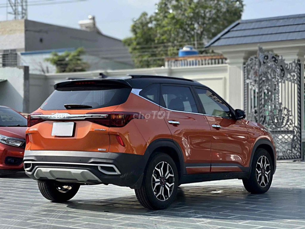 🔴 Kia Seltos 2022 Premium 1.4 AT - BAO TEST. Mua bán Ô tô tại Thành phố Biên Hòa Đồng Nai được đăng bởi Tuấn carhouse hình 4