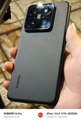 Xiaomi 14 Pro 16GB/512GB Đen Nứt kính