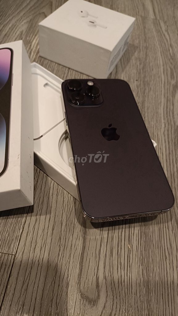 iPhone 14 Pro Max Tím. Mua bán Điện thoại tại Quận Tân Bình Tp Hồ Chí Minh được đăng bởi Thanh thanh hình 1