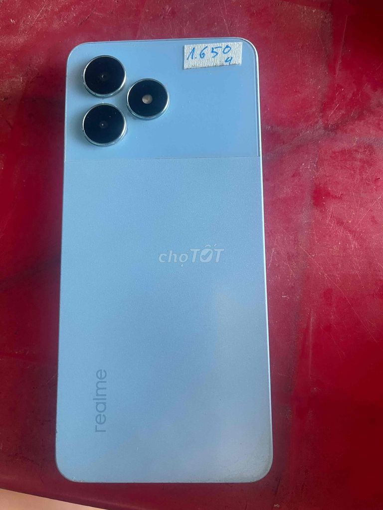 Realme C60 4GB/64GB Xanh. Mua bán Điện thoại tại Thành phố Dĩ An Bình Dương được đăng bởi ngọc nhi hình 1