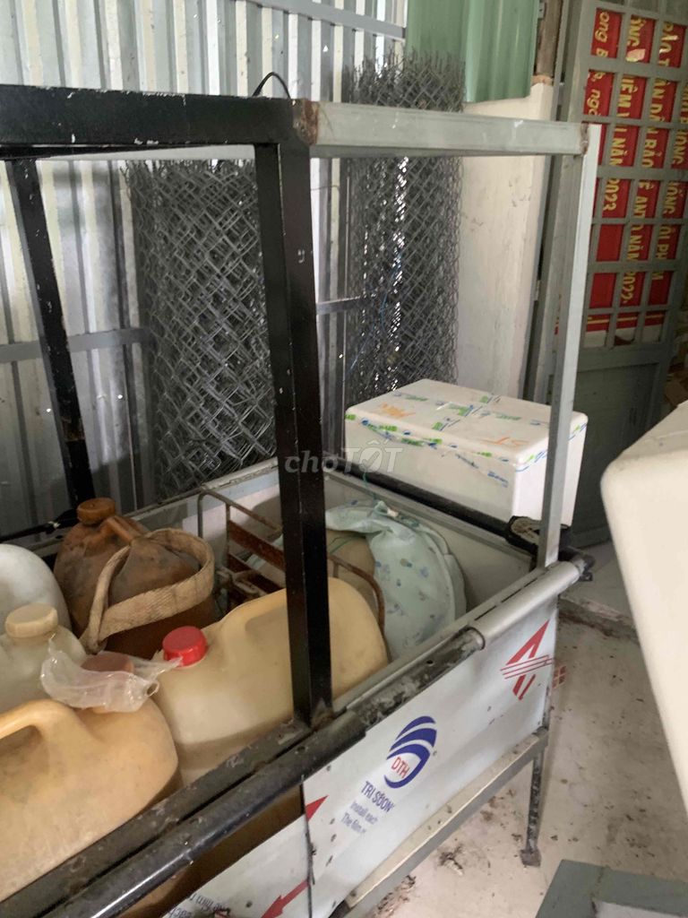 Xe đẩy hàng còn mới. Mua bán Đồ chuyên dụng, Giống nuôi trồng tại Huyện Mỹ Xuyên Sóc Trăng được đăng bởi Kĩ thuật Phó ao bạt hình 1