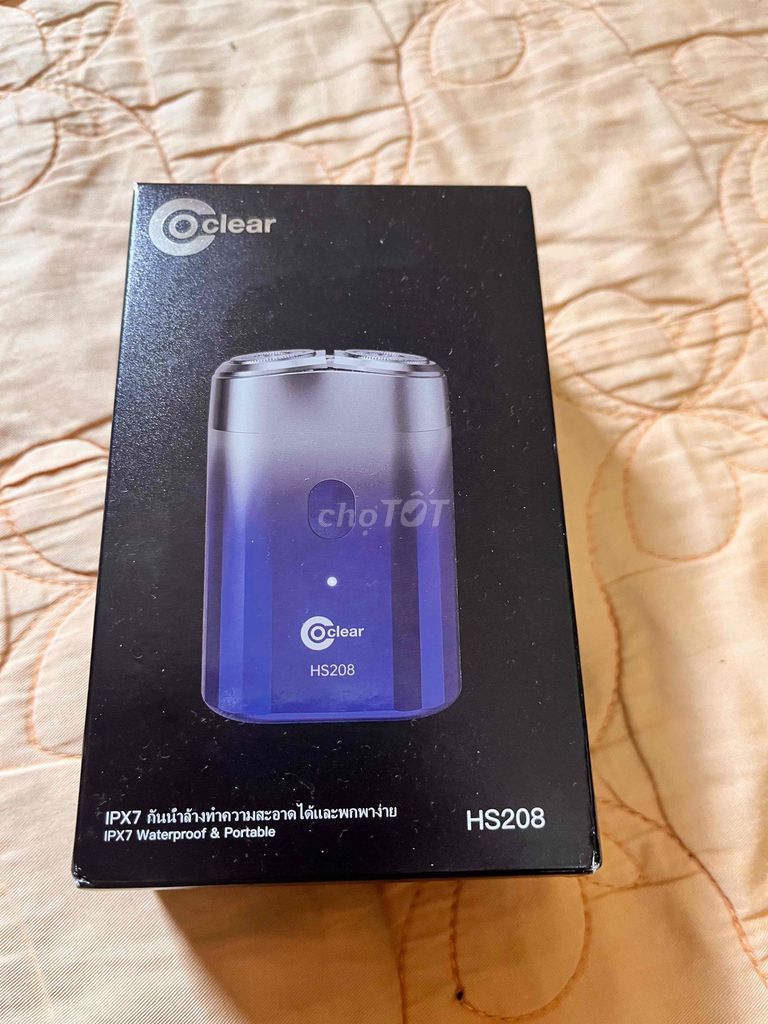 Dao cạo râu Oclear HS208 Nam. Mua bán Phụ kiện thời trang khác tại Quận Tây Hồ Hà Nội được đăng bởi Vinh hình 1