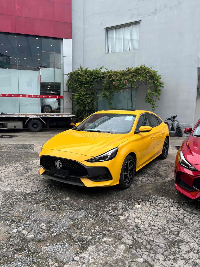 BÁN XE MỚI - MG5 số tự động. Mua bán Ô tô tại Quận Phú Nhuận Tp Hồ Chí Minh được đăng bởi Huy Vũ MG Kinh Dương Vương hình 5