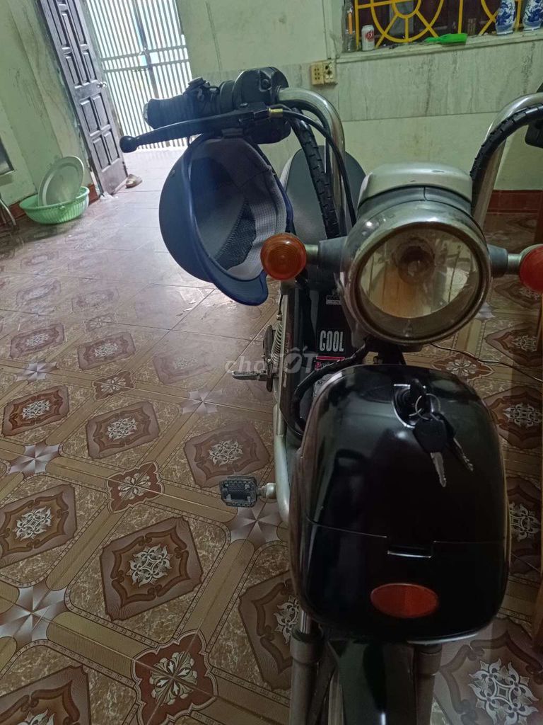Xe đạp điện màu Đen nhận giao lưu. Mua bán Xe điện tại Quận Kiến An Hải Phòng được đăng bởi Việt hình 1