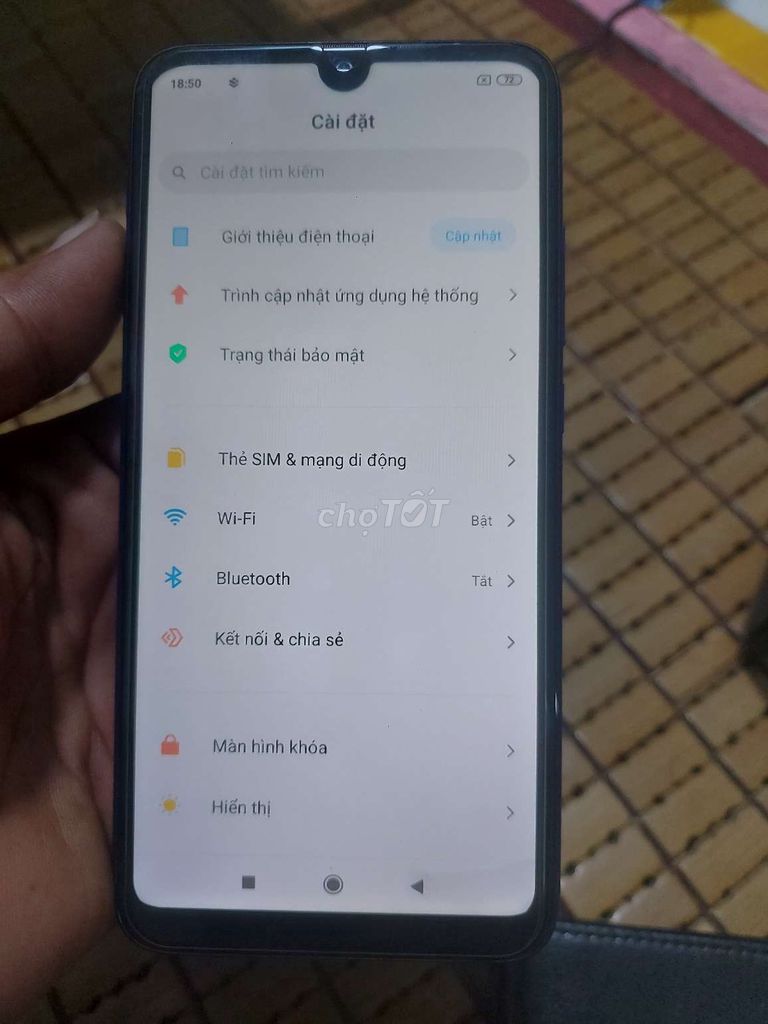 Xiaomi Redmi 7 Xanh. Mua bán Điện thoại tại Thành phố Thủ Đức Tp Hồ Chí Minh được đăng bởi Lê Thông hình 1