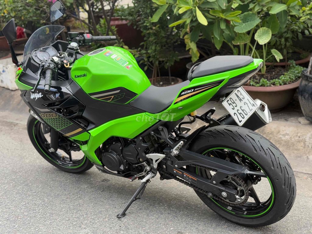 Kawasaki Ninja 400 2020 1 chủ, zin keng bstp. Mua bán Xe máy tại Quận 6 Tp Hồ Chí Minh được đăng bởi TanNguyenStore  hình 6