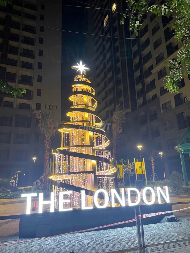Апартаменты London, 2 спальни, 63м²