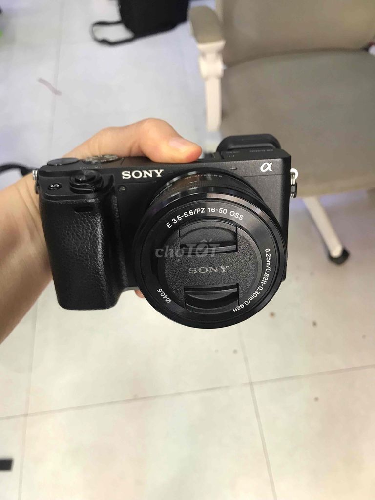 SONY A6400 LEN 16-50mm ĐẸP NHƯ HÌNH 98%FULBOX