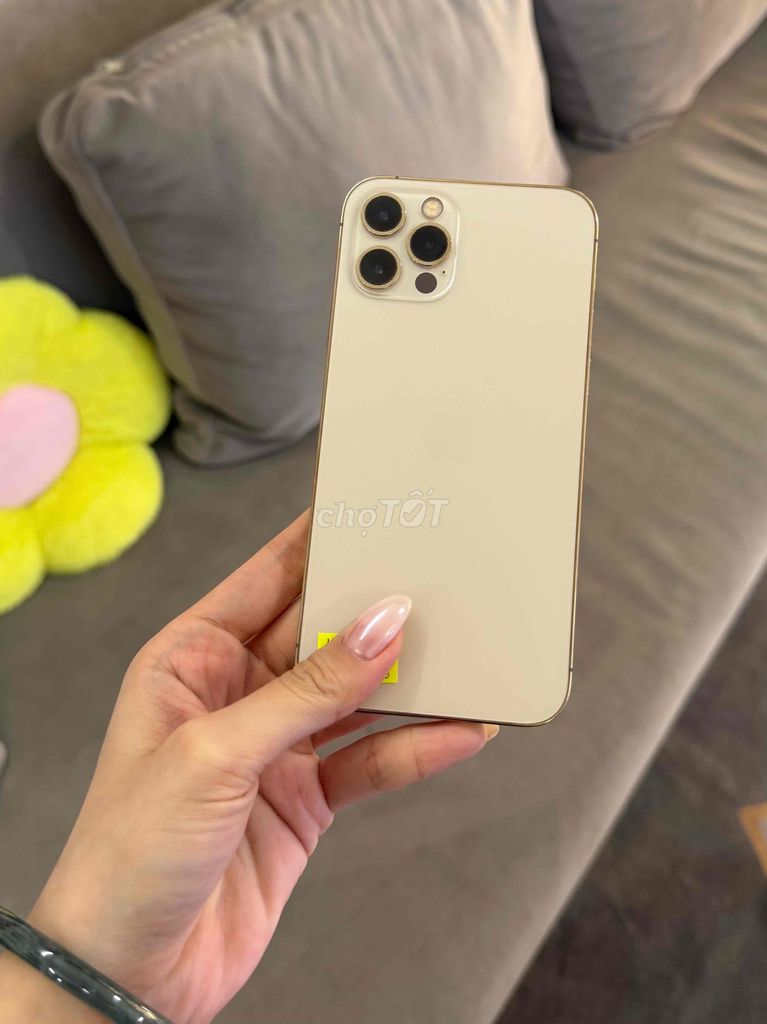 Apple iPhone 12 Pro 128GB Vàng Mỹ 99% HTro Nợ Xấu. Mua bán Điện thoại tại Quận 8 Tp Hồ Chí Minh được đăng bởi CA REM BÁN TÁO hình 1