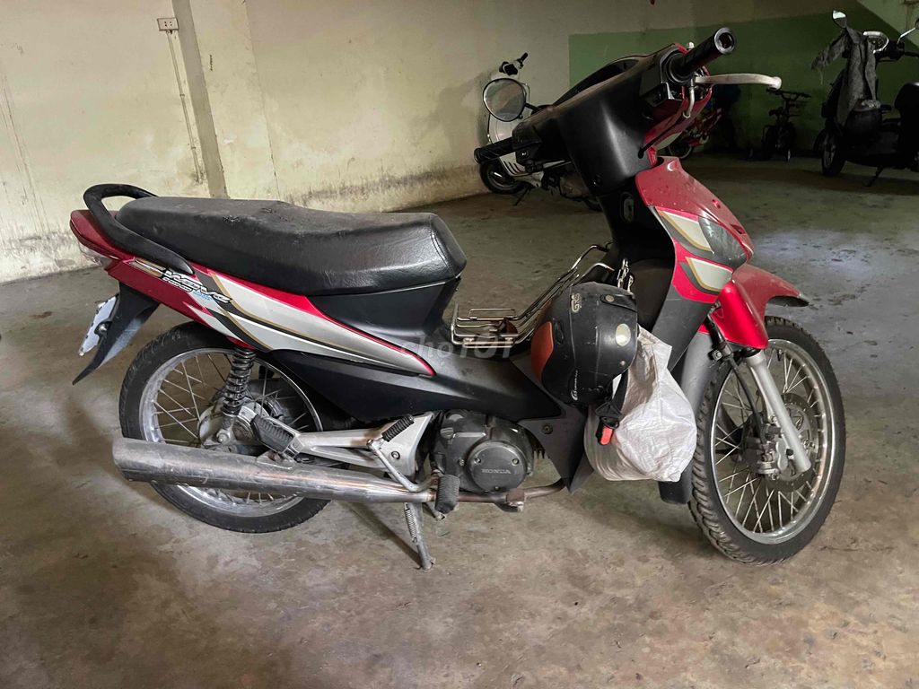 Wave S 100 2007 biển TP xe đẹp nguyên zin. Mua bán Xe máy tại Quận 12 Tp Hồ Chí Minh được đăng bởi Lee Minh hình 3