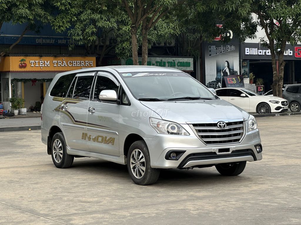 Toyota Innova 2.0E 2015. Mua bán Ô tô tại Huyện Đông Anh Hà Nội được đăng bởi Dương văn Thoại hình 3