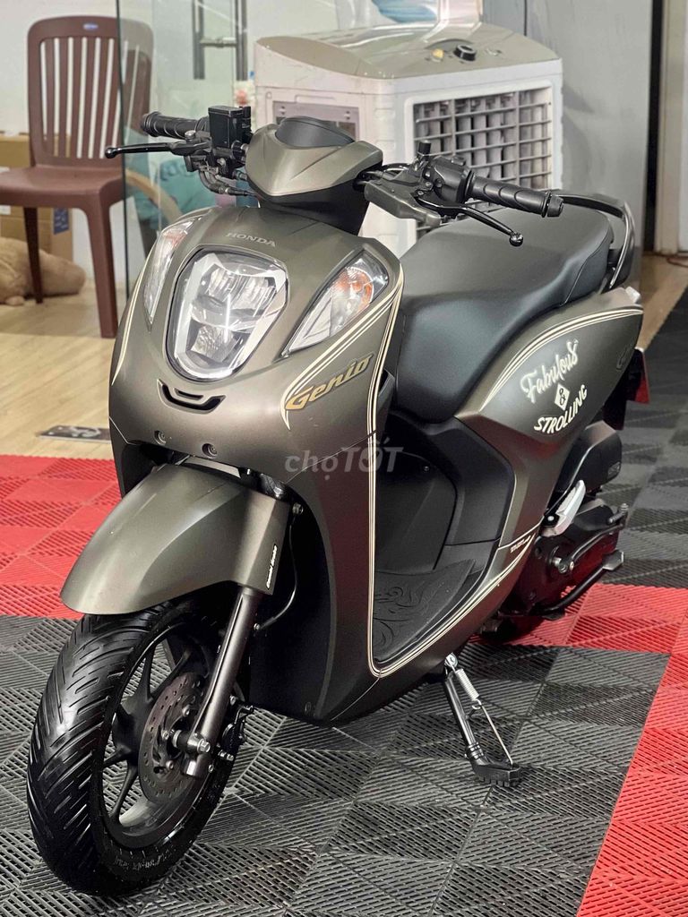 🔥Honda Genio 110cc 2022 chính chủ ký🔥. Mua bán Xe máy tại Thành phố Thủ Đức Tp Hồ Chí Minh được đăng bởi Trí Em Xe Máy Thủ Đức hình 4