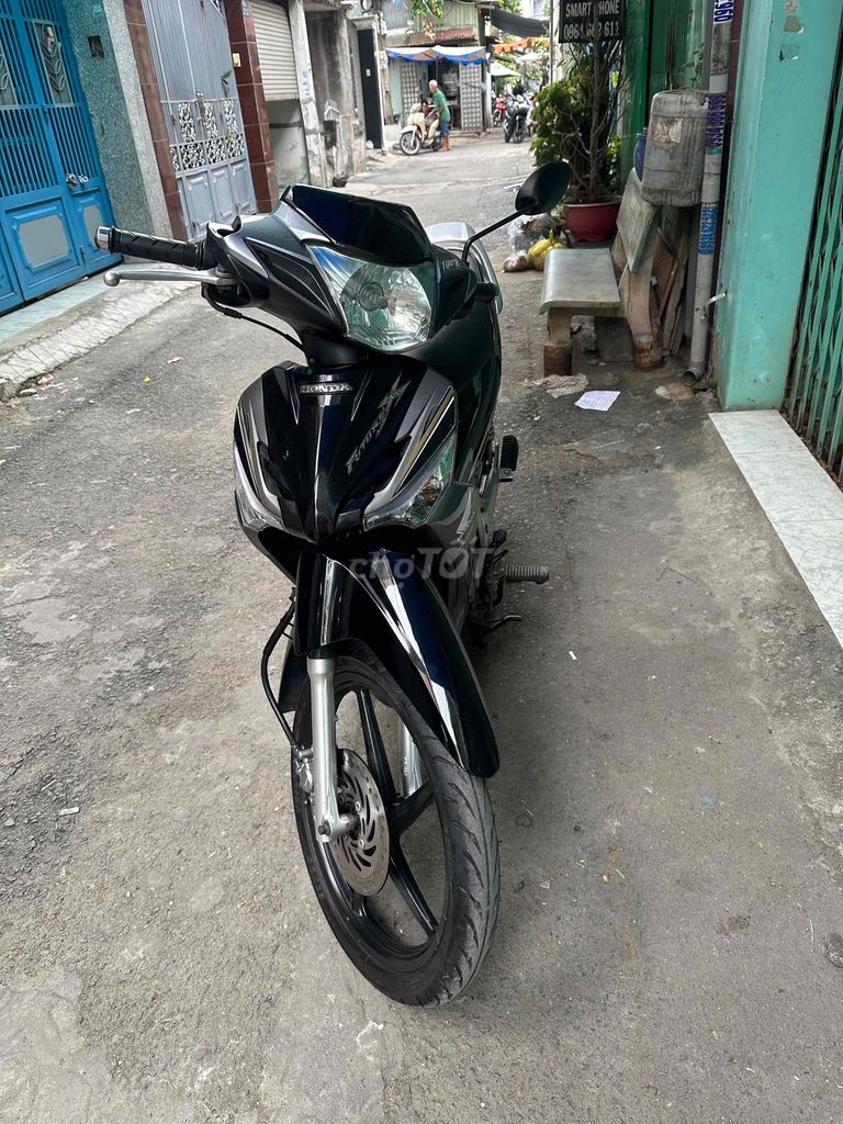 Honda Future Neo X Fi 2011 Đen. Mua bán Xe máy tại Quận 6 Tp Hồ Chí Minh được đăng bởi Quang minh hình 1