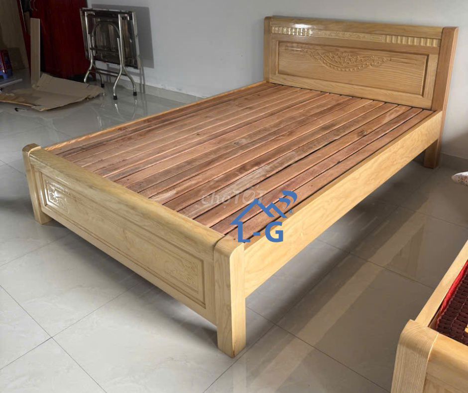 giường gỗ sồi**giường gỗ sồi$$giường gỗ sồi!!đẹp. Mua bán Giường, chăn ga gối nệm tại Quận Bình Tân Tp Hồ Chí Minh được đăng bởi Lâm Gia Home hình 1