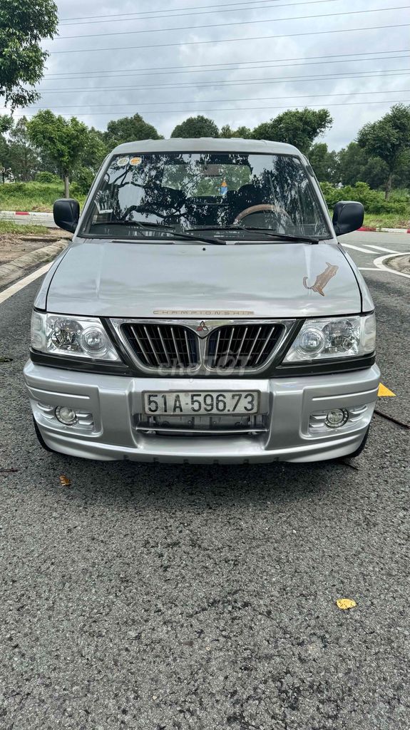 Mitsubishi Jolie 2003 SS 2.0 2003 - 123 km. Mua bán Ô tô tại Thị xã Bến Cát Bình Dương được đăng bởi Nguyên xe rẻ hình 1