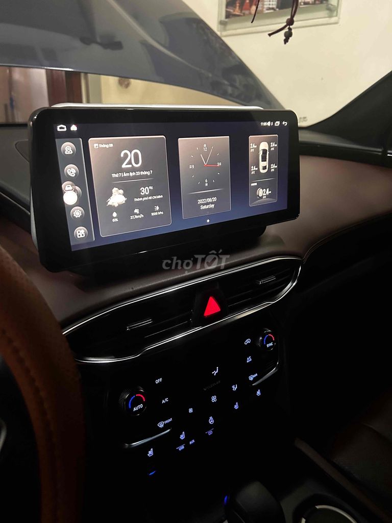 Hyundai Santa Fe 2019 2.4L  AT 4 WD - 21000 km. Mua bán Ô tô tại Quận Bình Thạnh Tp Hồ Chí Minh được đăng bởi nguyen van liem hình 2