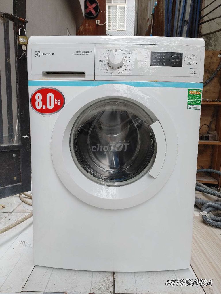 Electrolux 3tr 8kg đẹp zin