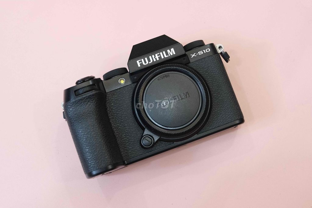 Máy ảnh Fujifilm X-S10 Đen Đã sử dụng. Mua bán Máy ảnh, Máy quay tại Quận Gò Vấp Tp Hồ Chí Minh được đăng bởi Máy Ảnh Khánh Duy hình 1