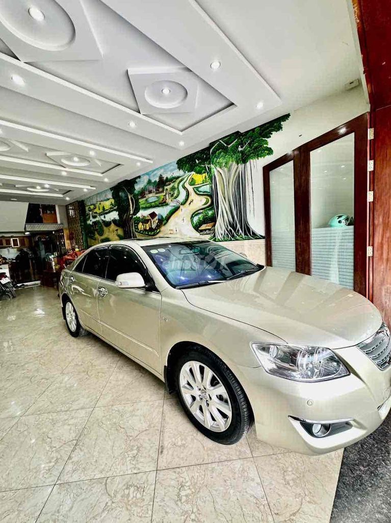 BÁN CAMRY 3.5Q, sx 2007,  ĐI 105.000km, VÀNG CÁT.. Mua bán Ô tô tại Quận Bình Tân Tp Hồ Chí Minh được đăng bởi Phúc Đức hình 4