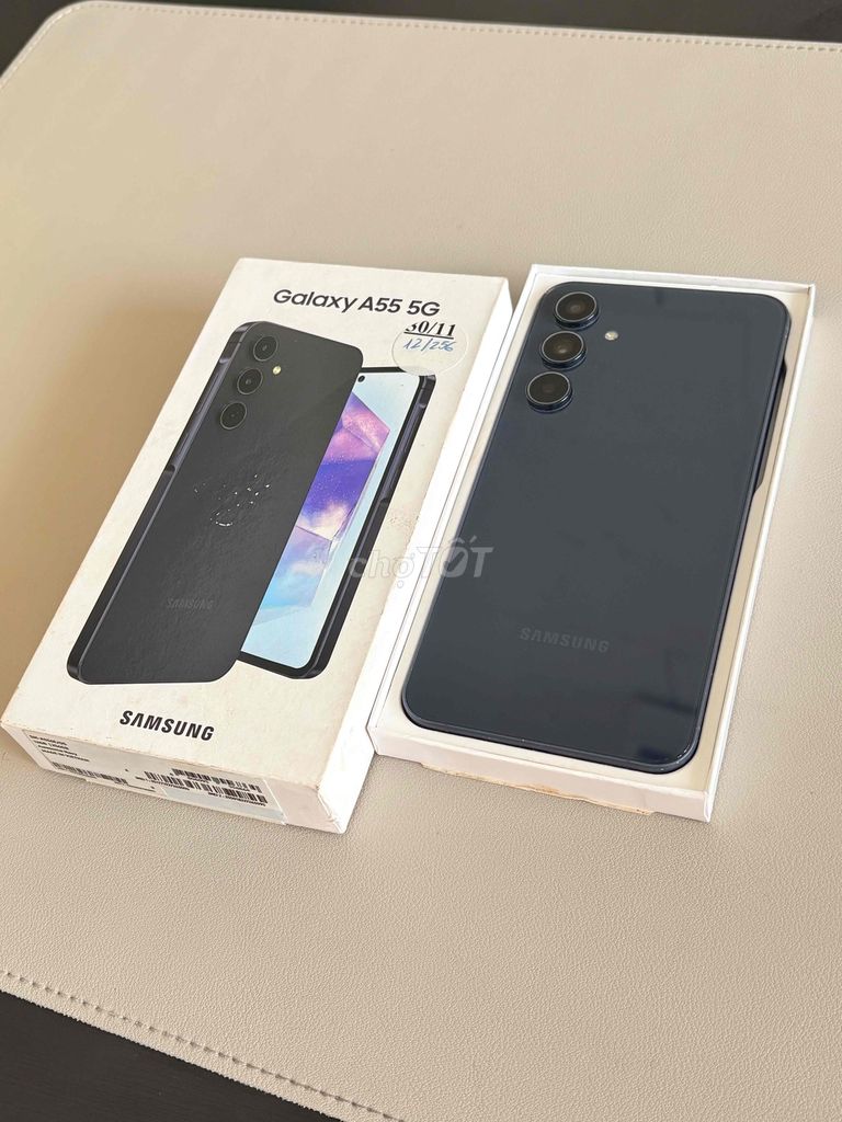 Samsung A55 5G 12/256GB 2sim htro góp 0 trả trước. Mua bán Điện thoại tại Quận Ninh Kiều Cần Thơ được đăng bởi  Anh Lê hình 1
