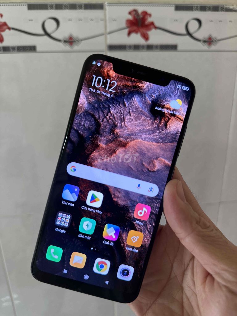 Xiaomi Mi 8 Pro 8GB/ 128GB pin rất trâu. Mua bán Điện thoại tại Quận Bình Tân Tp Hồ Chí Minh được đăng bởi Tuấn Kiệt hình 1