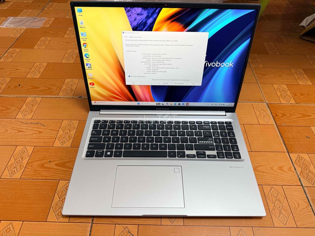 Asus VivoBook 16 X1605VA i5 1335U 8g 512g nguyên z. Mua bán Laptop tại Quận 6 Tp Hồ Chí Minh được đăng bởi Laptop Phương Nghi hình 1