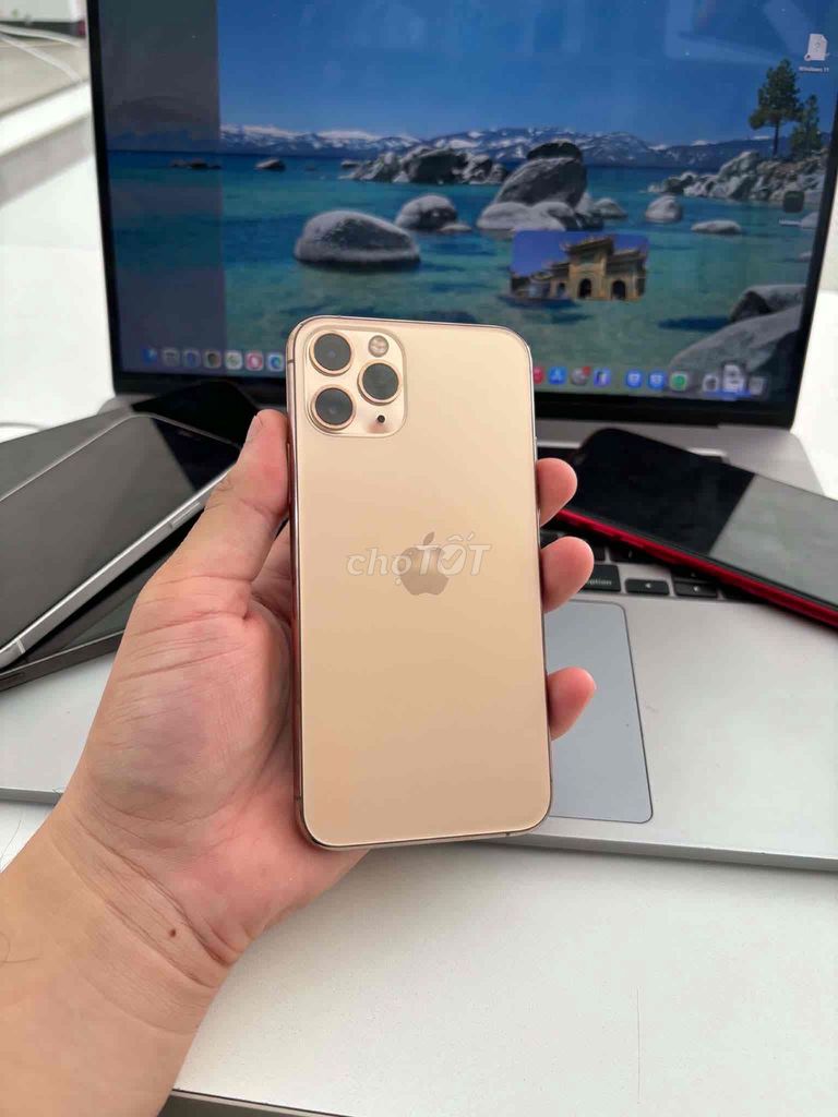 Apple iPhone 11 Pro 64GB Vàng. Mua bán Điện thoại tại Thành phố Thuận An Bình Dương được đăng bởi Trịnh Gia Thịnh hình 1