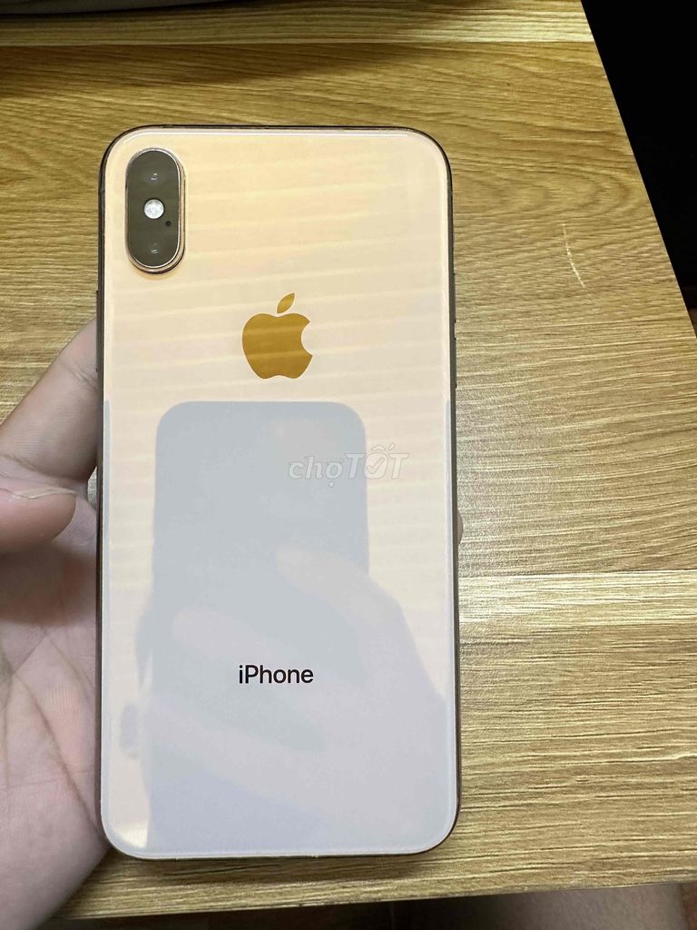 Apple iPhone Xs 64GB Vàng Đã sử dụng. Mua bán Điện thoại tại Huyện Thuỷ Nguyên Hải Phòng được đăng bởi ĐỨC DŨNG NGUYÊN hình 1