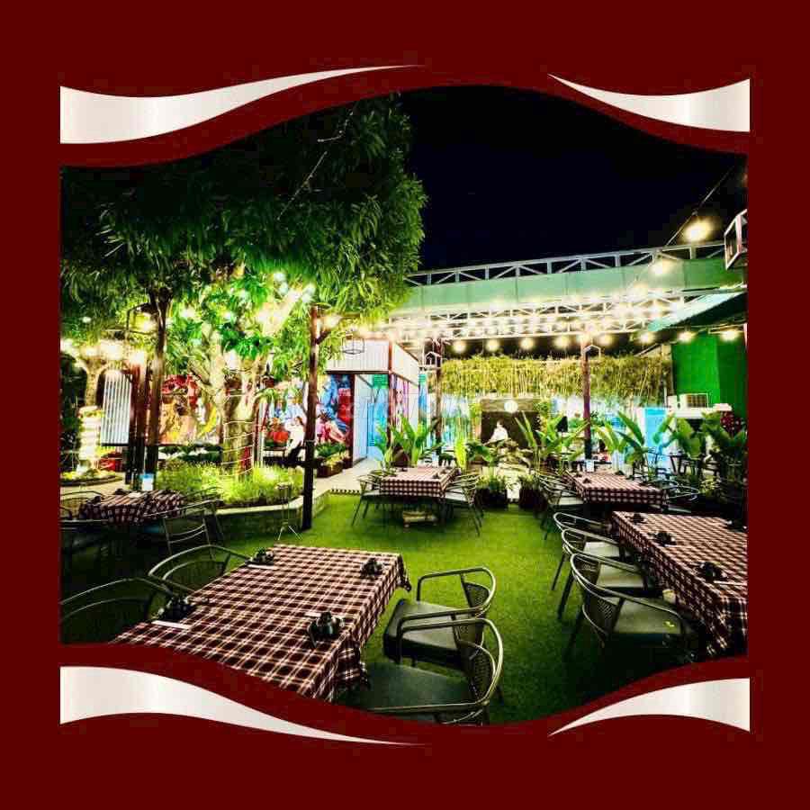 CẦN SANG NHƯỢNG MẶT BẰNG QUÁN CÀ PHÊ KÈM BEER GARDEN