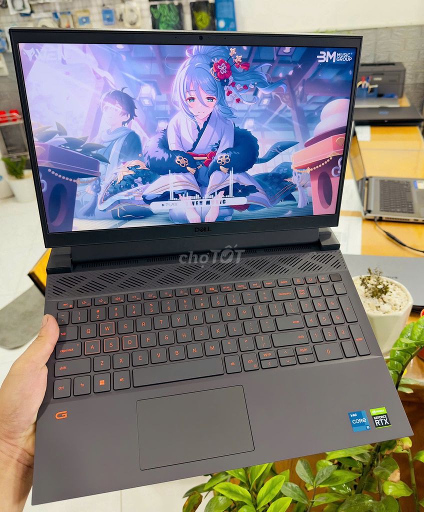 DELL GAMING G15 5511_i5-11400H/16/512_RTX 3050 95W. Mua bán Laptop tại Thành phố Thủ Đức Tp Hồ Chí Minh được đăng bởi Shop Cyber hình 1