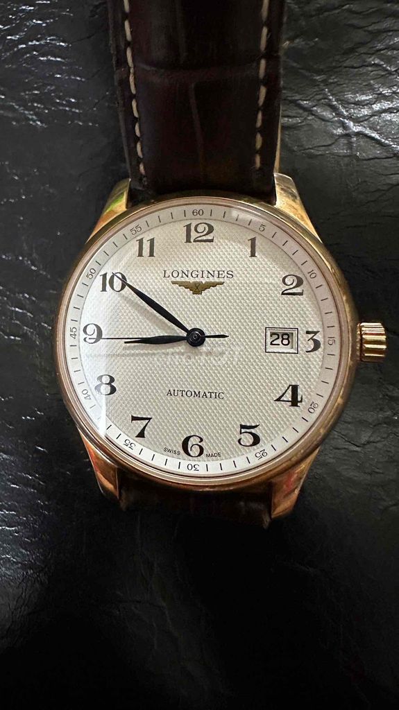 Longines Master Collection Nam Thép Vàng Đã sử dụn. Mua bán Đồng hồ tại Quận Hoàng Mai Hà Nội được đăng bởi Nguyễn Tuấn Anh hình 1
