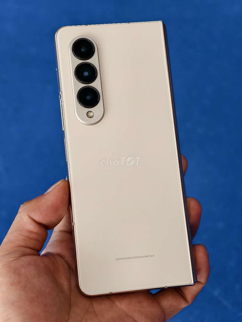 Samsung Z Fold4 12GB/256GB Vàng Đã sử dụng. Mua bán Điện thoại tại Thành phố Thuận An Bình Dương được đăng bởi Nguyễn Mạnh Hoàn hình 1