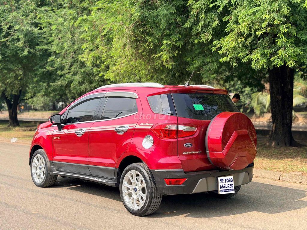 Ford EcoSport 1.5 Titanium 2020 Xe odo ít 35000km. Mua bán Ô tô tại Quận Tân Phú Tp Hồ Chí Minh được đăng bởi BẾN THÀNH FORD XE ĐÃ QUA SỬ DỤNG hình 2