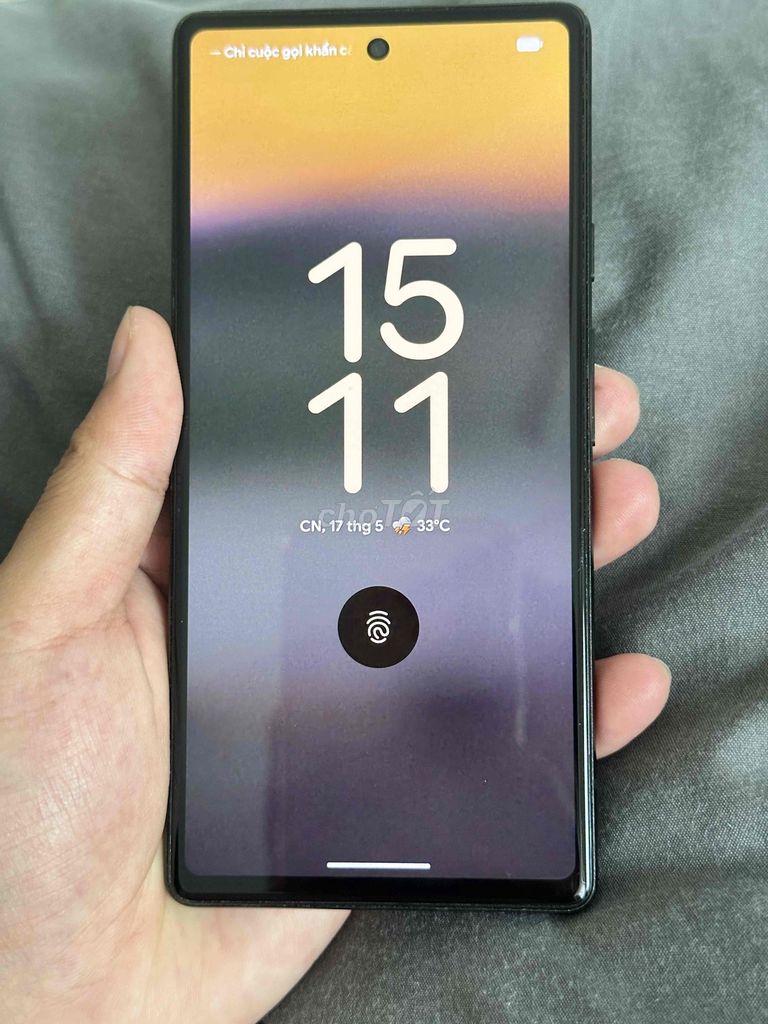 Google Pixel 6a Đen Đã sử dụng. Mua bán Điện thoại tại Thành phố Thủ Đức Tp Hồ Chí Minh được đăng bởi Marcus Caradoc hình 1