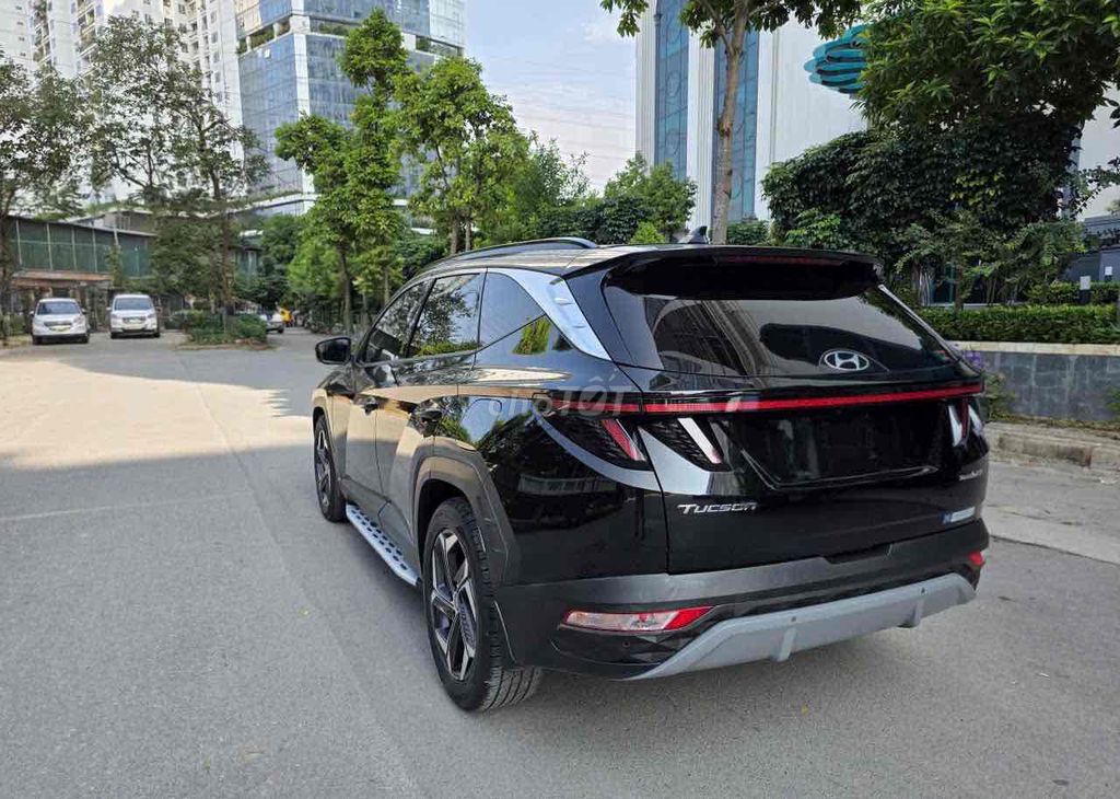 Hyundai Tucson 2022 1.6T Xăng Turbo - Hỗ trợ Bank. Mua bán Ô tô tại Quận Nam Từ Liêm Hà Nội được đăng bởi Trần Đức Quân hình 6