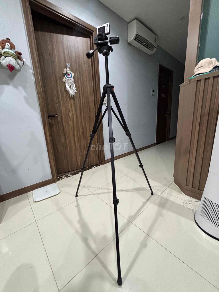 Chân máy quay tripod Hakuba HD 504D