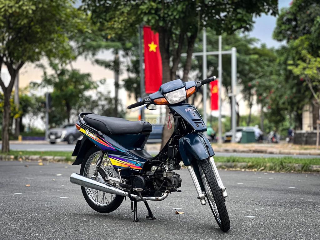 Wave thái 100cc zin chính chủ đập thùng