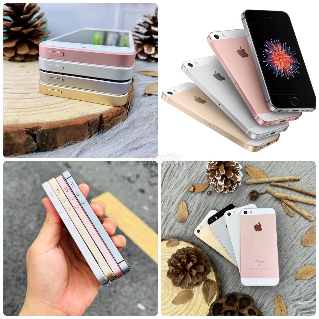 Iphone SE 128GB/16G/64/32Gb Quốc tế zin rẻ/Có BH