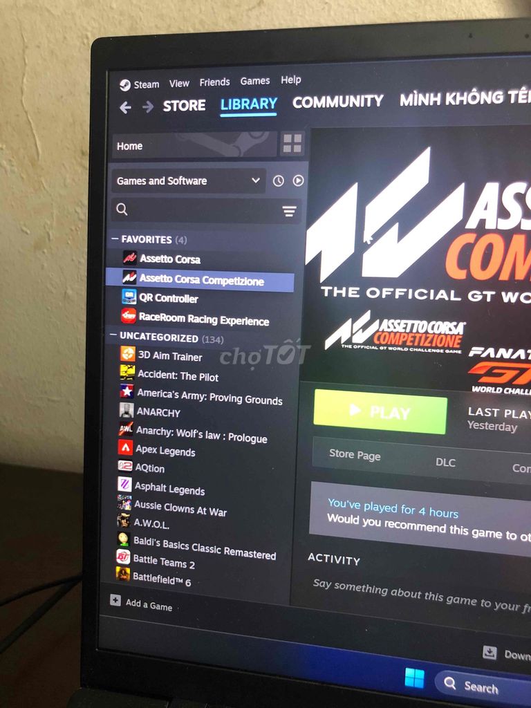 Tài khoản Steam. Mua bán Sở thích khác tại Huyện Hóc Môn Tp Hồ Chí Minh được đăng bởi Có cái gì thì bán cái đó  hình 1
